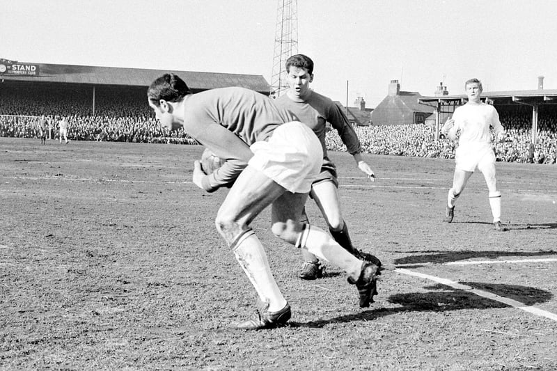 Stags are beaten 1-0 by Leicester City in 1969 in the FA Cup quarter-final.