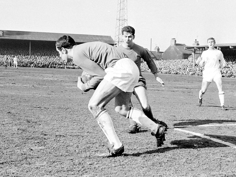 Stags are beaten 1-0 by Leicester City in 1969 in the FA Cup quarter-final.