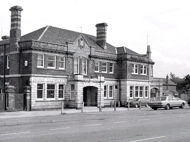 Blidworth's Forest Folk Hotel was named after a book written by Nottinghamshire author James Prior, a colourful character. Unfortunately the pub was demolished some years ago.