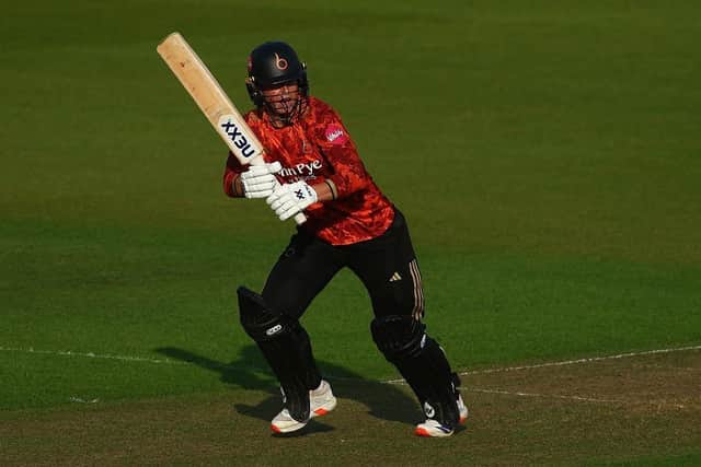 Georgia Elwiss anchored The Blaze innings on their way to victory.