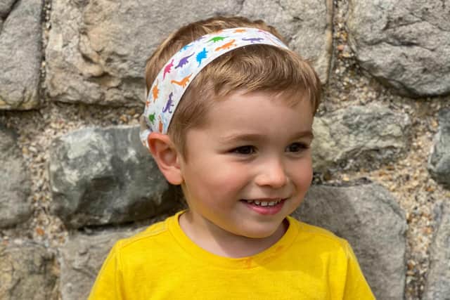 Max, five, has autism and needs stem cell therapy