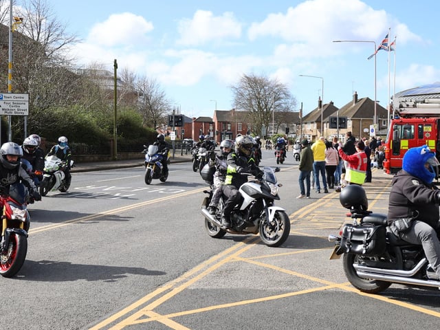 The Nottinghamshire Easter Egg Run is now in its 43rd year.