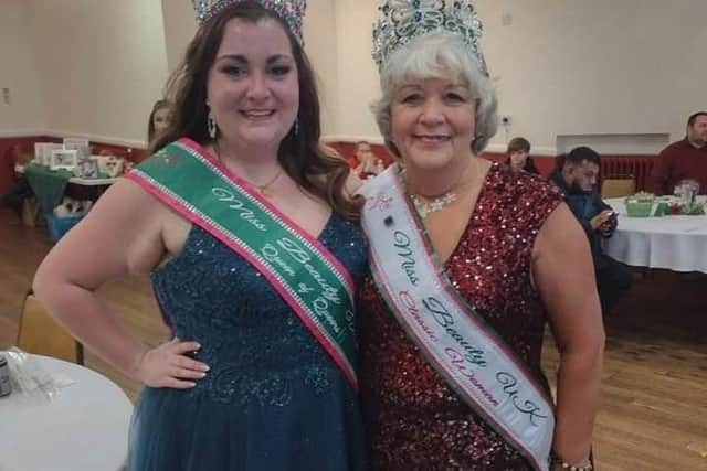 Elinore and Sue Pheasant.