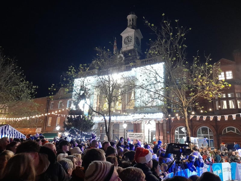 This year's Christmas market and lights switch-on will be on November 23 from 10am to 6pm and will feature performances on stage with a finale by Abba Fever, Santa in his grotto at the Town Hall and loads of stalls in the Market Place, in Carolgate and inside the Town Hall before the big switch-on at 5pm.