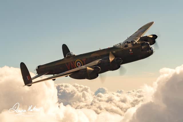 Battle of Britain Memorial Flight set to commemorate 80th anniversary of Op Chastise. Photo: Darren Harbar