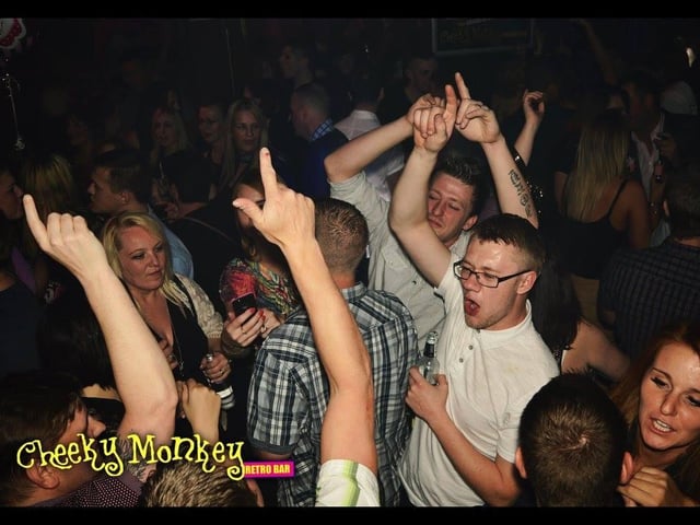 Out on the dancefloor
