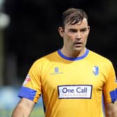 Matt Rhead became a firm favourite at Mansfield Town. Picture by Dan Westwell.