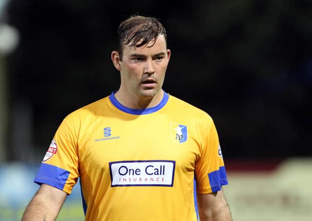 Matt Rhead became a firm favourite at Mansfield Town. Picture by Dan Westwell.