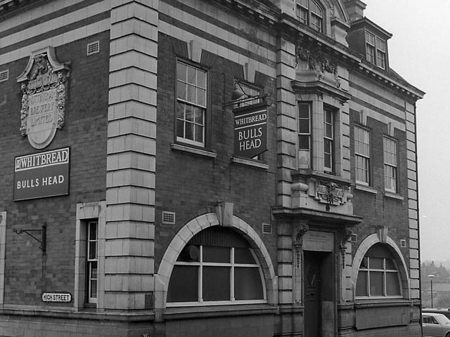 The Bulls Head stood on Portland Street - was this your local?