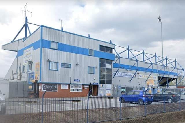 Mansfield Town announced last month that the One Call Stadium was going cashless. Photo: Google