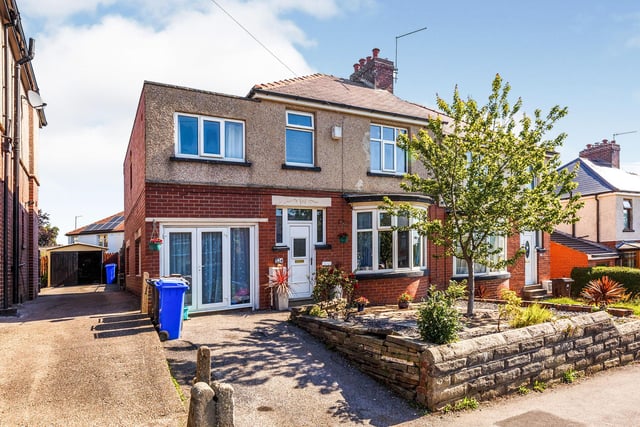 This five-bedroom semi-detached house has a starting price of £310,000. (https://www.zoopla.co.uk/for-sale/details/55756198)