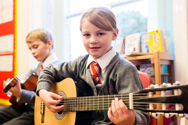 Saville House School has the individuality of the child at its core