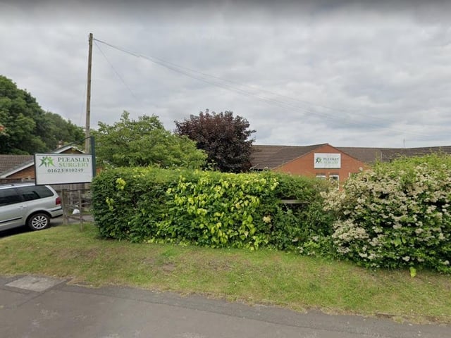 Pleasley Surgery on Chesterfield Road has a perfect five star rating from three reviews.