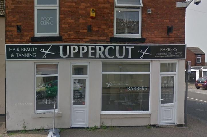Uppercut Hair, Beauty & Tanning, 11 High St, Stanton Hill, Sutton-in-Ashfield NG17 3GG: Rated 4.9 stars out of 114 reviews on Google.