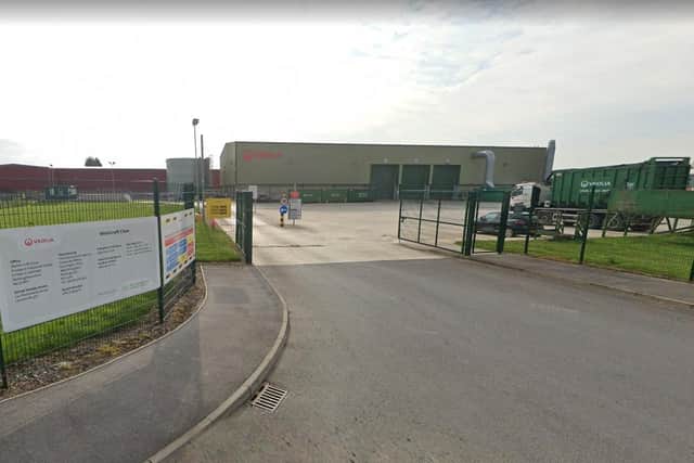Veolia's site off Welshcroft Close, Kirkby. (Photo by: Google Maps)