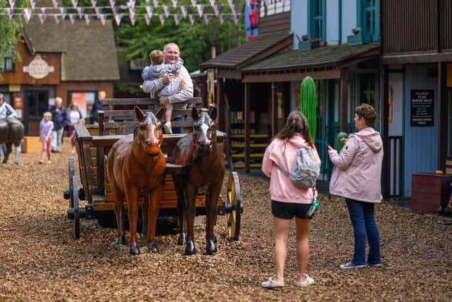 Grandparents' weekend at Sundown Adventureland