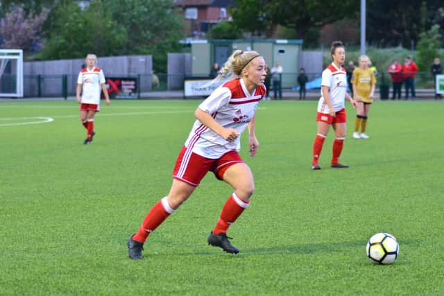 Captain Emily Stretton is aiming for another solid season.