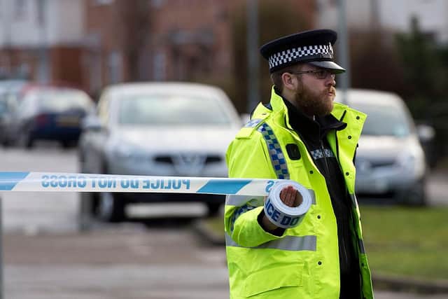 Officers were called to Lillington Road, Bulwell, at around 11.30am yesterday, Saturday, November 7, after reports of a stabbing. (Photo by Matthew Horwood/Getty Images)