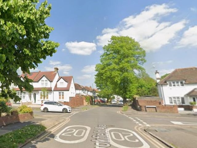 A property sold in Brookfield Avenue for £80,000 on March 17.