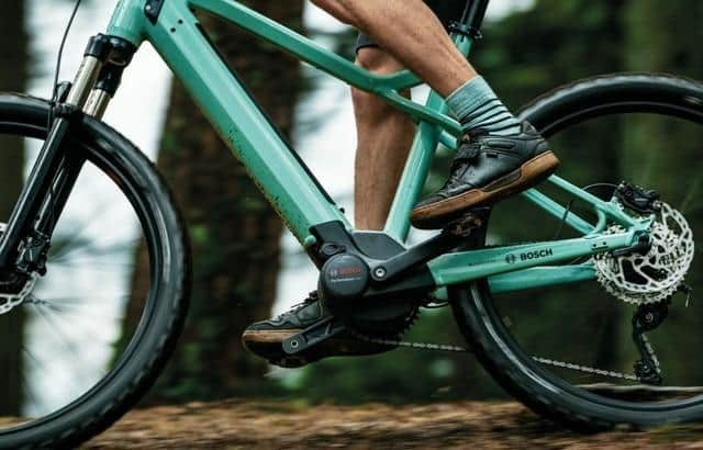 It is hoped that the installatin of an eBike charging point at Sherwood Pines will help more people enjoy what the area has to offer.