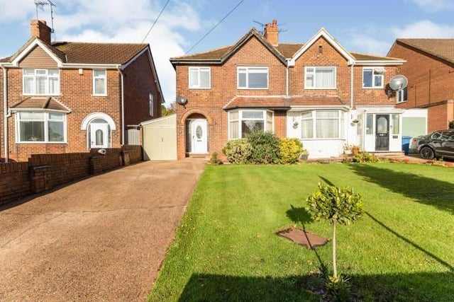 Viewed 925 times in the last 30 days. This three bedroom house is being marketed by Bairstow Eves, 01623 355729.