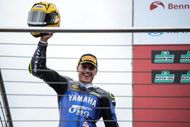Kyle Ryde - ready for title showdown. Photo by Michael Hallam.