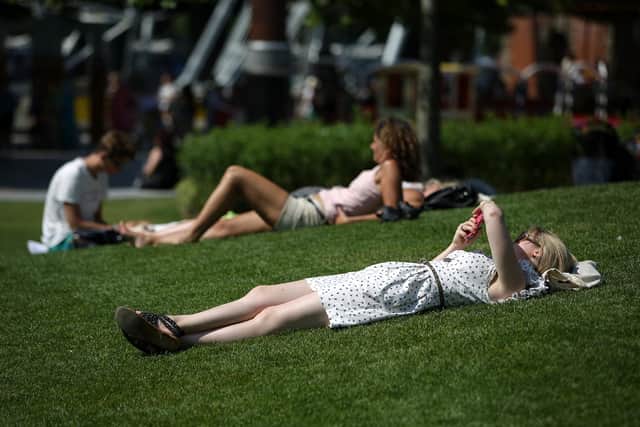 Heatwave: There will be highs of 28°C in Mansfield this week