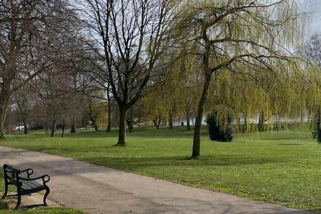 The attack happened on Sutton Lawn in Sutton