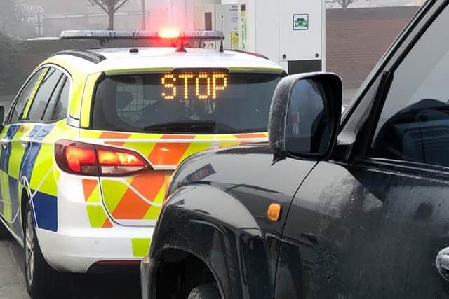 Photo issued by Nottinghamshire Police.