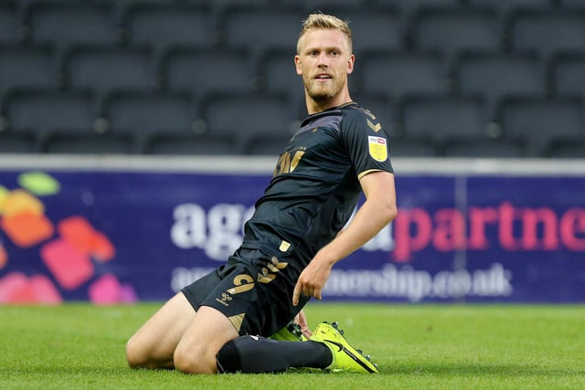 Although Stockley couldn't guide the Addicks into the top-six last term, his move to Charlton on-loan in January 2021 gave the London club the edge to his services permanently last summer. He's scored 14 goals in all competitions this season. (Photo by Pete Norton/Getty Images)