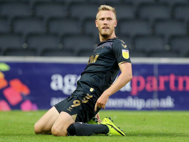 Although Stockley couldn't guide the Addicks into the top-six last term, his move to Charlton on-loan in January 2021 gave the London club the edge to his services permanently last summer. He's scored 14 goals in all competitions this season. (Photo by Pete Norton/Getty Images)