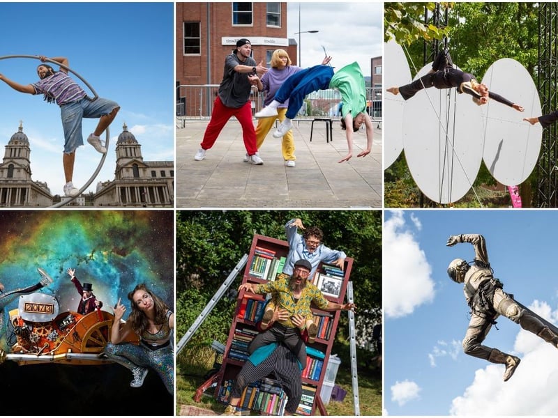 First Art, a charity created to bring artistic opportunities to the North Nottinghamshire area, run various free creative sessions throughout the year. You can check out what First Art is doing in your area by checking their website at firstart.org.uk/whats-on/.