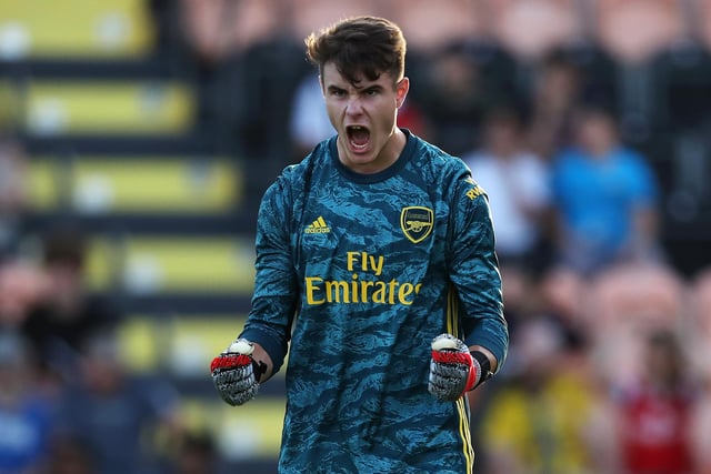 Young Arsenal keeper was mentioned early in the summer but move never looked likely