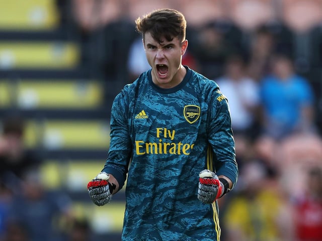 Young Arsenal keeper was mentioned early in the summer but move never looked likely