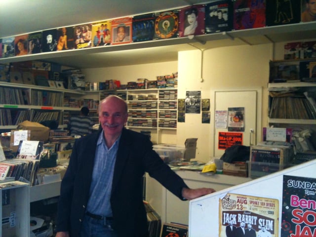 Rob's Records in Nottingham has a 4.6 Google rating.