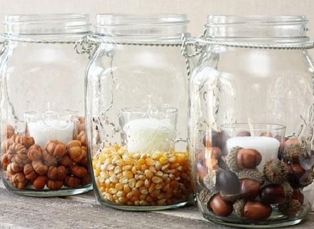 Three days of half-term crafts at Mansfield Museum next week (10 am to to 12 midday) are sure to keep families busy. On Tuesday, you can make an autumn jar (pictured), perfect for a table centrepiece or a gift. On Wednesday, make your own autumn animal mask, and on Thursday, try your hand at making an autumn leaf wreath. All three sessions are free.
