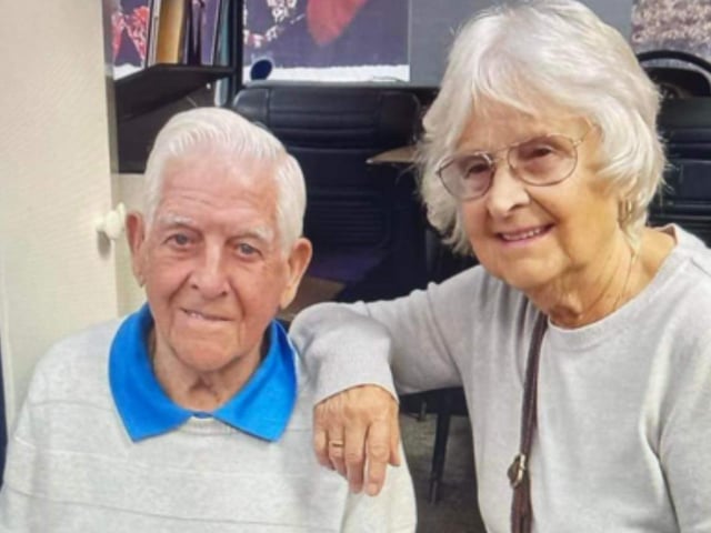 Brenda and Harry Thorpe married in 1953 as the couple celebrated their 70th anniversary on December 26, 2023.