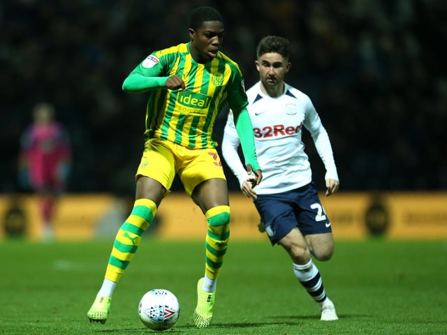 Rather than Robin Koch, FM predicted that the Whites would instead beat Crystal Palace to the Baggies prospect. He's overcome a serious knee injury and is ready for action.