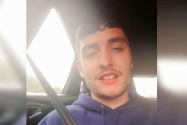 Jack Edwards died in hospital after being attacked at a Nottingham city centre skate park. Photo: Nottinghamshire Police