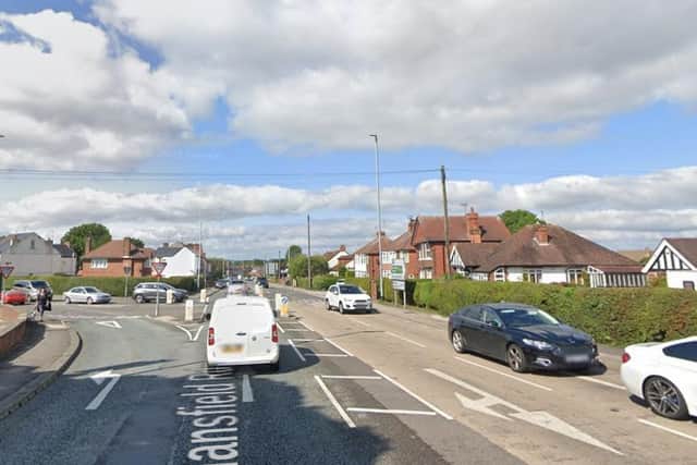 Mansfield Road, Sutton.