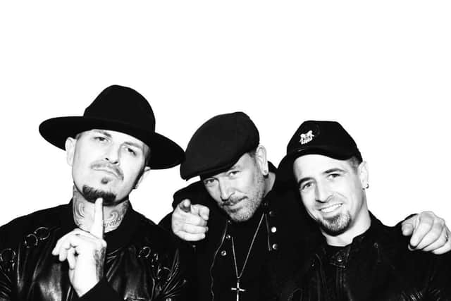 East 17 - Mansfield's headline act.