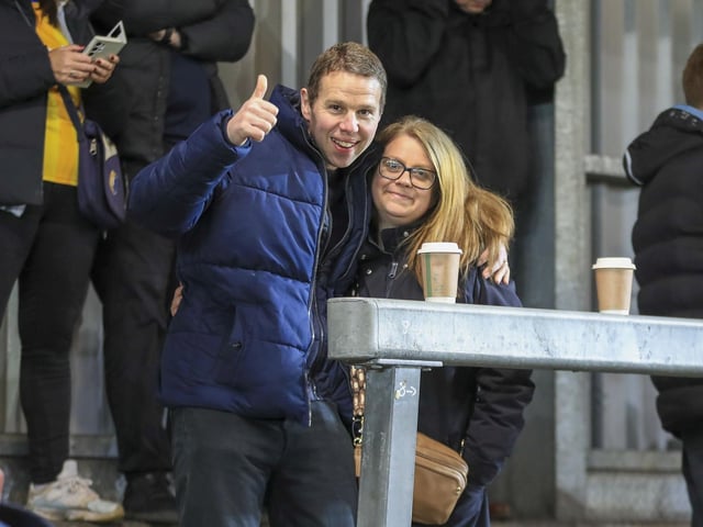 Mansfield Town fans watched a dire display from their side in defeat at Exeter City.