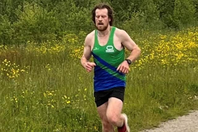 Brad Caress - superb first season for Mansfield Harriers.