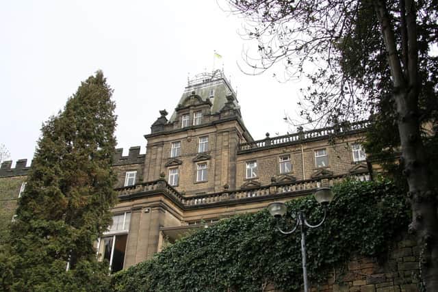 County Hall, Derbyshire Council's headquarters in Matlock.