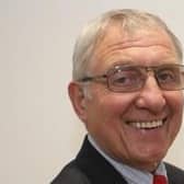 Coun Stuart Richardson, Mansfield Council portfolio holder for regeneration and growth.