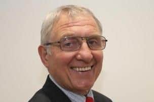 Coun Stuart Richardson, Mansfield Council portfolio holder for regeneration and growth.