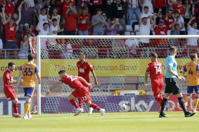 Stags go behind at Orient - Photo by Chris Holloway / The Bigger Picture.media