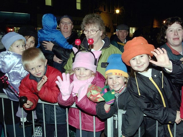 Did you go to Mansfield Christmas Lights switch on twenty years ago?
