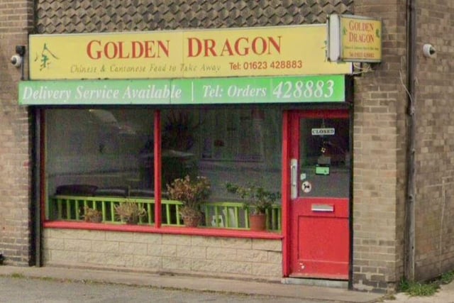 Three stars for Golden Dragon on Ling Forest Court