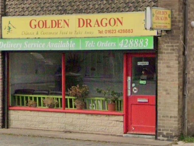 Three stars for Golden Dragon on Ling Forest Court